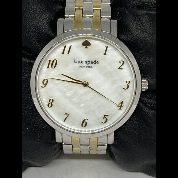 Kate Spade New York 0848 Women's Stainless Steel Analog Dial Quartz Watch DV178 - Picture 2 of 12